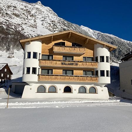 Garni Apart Wallamotta Silvretta Card Premium Betrieb Galtür Exteriér fotografie