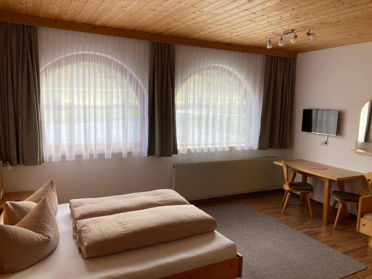 Garni Apart Wallamotta Silvretta Card Premium Betrieb Galtür Exteriér fotografie