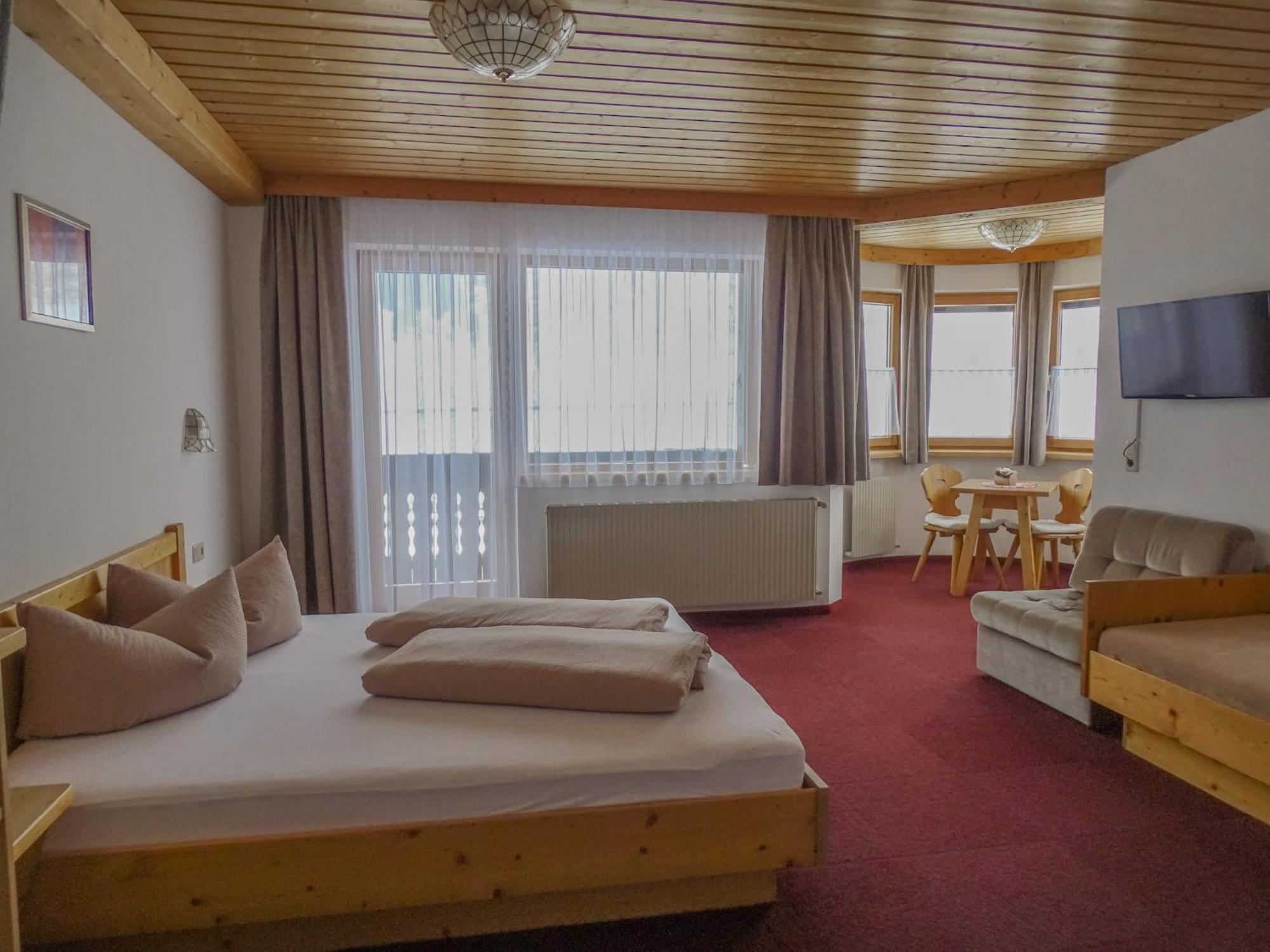 Garni Apart Wallamotta Silvretta Card Premium Betrieb Galtür Exteriér fotografie
