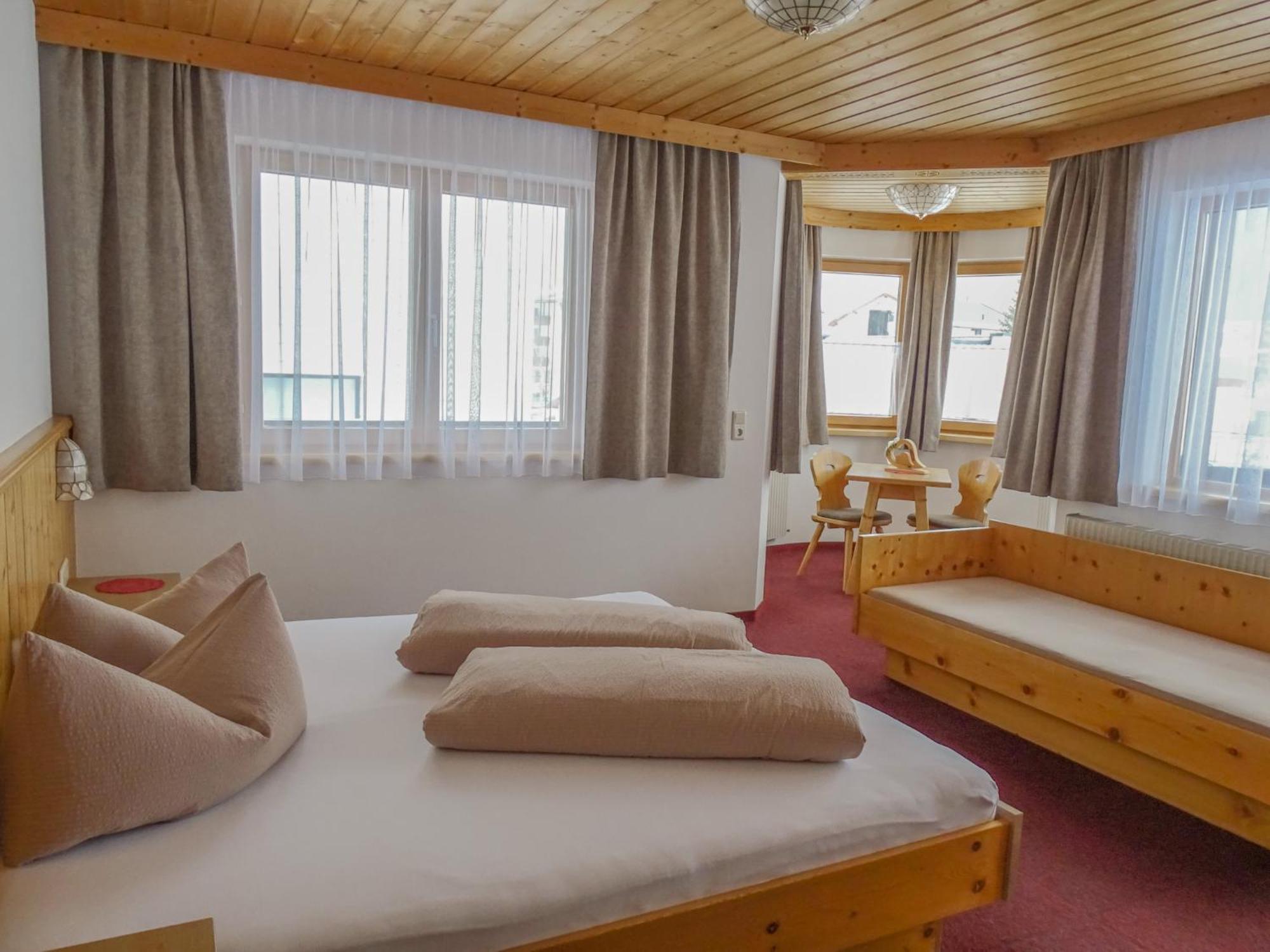 Garni Apart Wallamotta Silvretta Card Premium Betrieb Galtür Exteriér fotografie