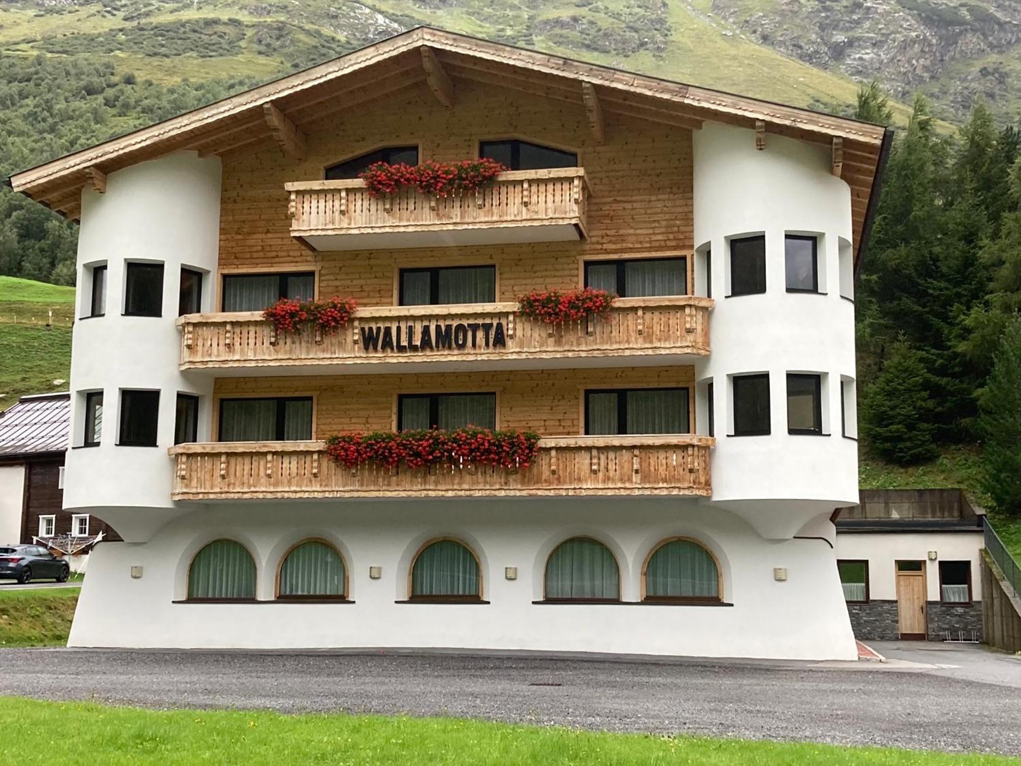 Garni Apart Wallamotta Silvretta Card Premium Betrieb Galtür Exteriér fotografie