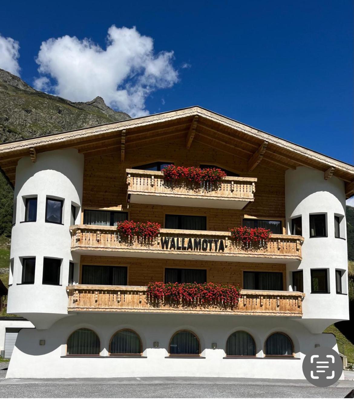 Garni Apart Wallamotta Silvretta Card Premium Betrieb Galtür Exteriér fotografie